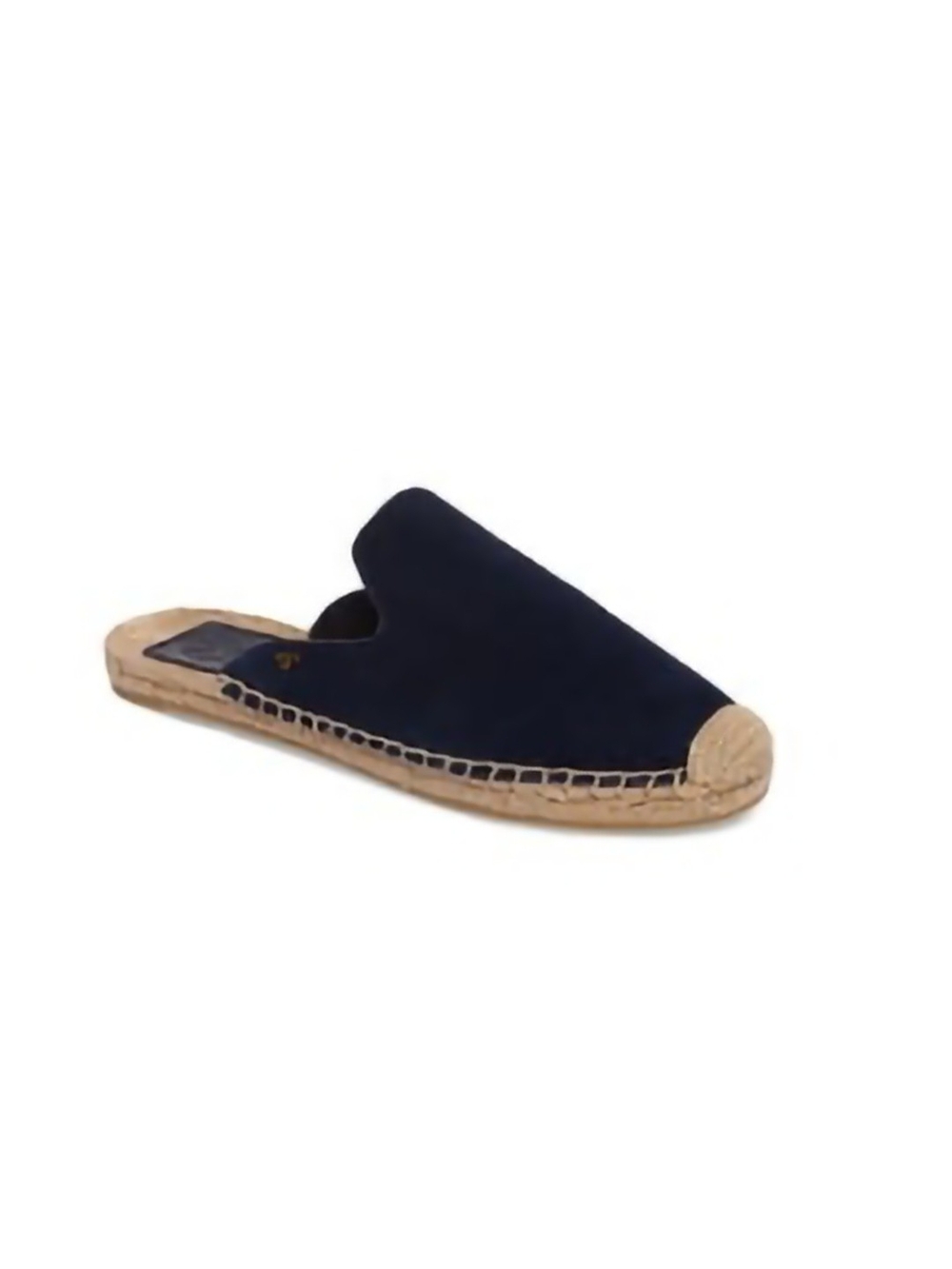 Tory BurchNavy Suede Espadrille Mule - Women's Slip-On